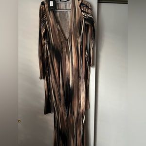 Fashion nova mind of my own maxi dress